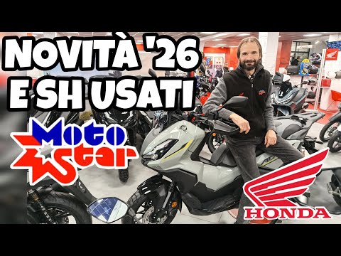 MOTOSTAR LA TUA HONDA A MILANO. CON SIMONE