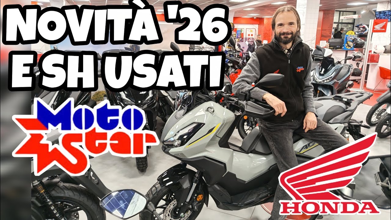 MOTOSTAR LA TUA HONDA A MILANO. CON SIMONE