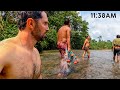 Day in the Life of an Amazon Jungle Tribe! image