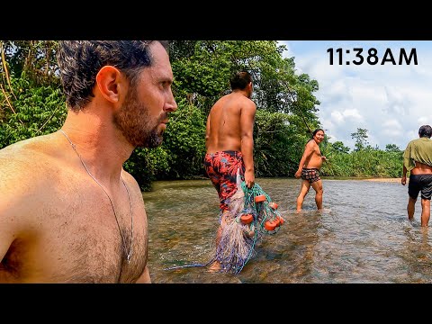 Day in the Life of an Amazon Jungle Tribe!