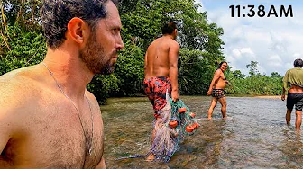 Day in the Life of an Amazon Jungle Tribe!