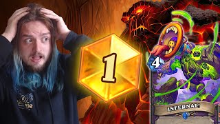 INFERNAL! Pain Warlock is THE BEST DECK thanks to Mini Set... And It's NOT EVEN CLOSE...