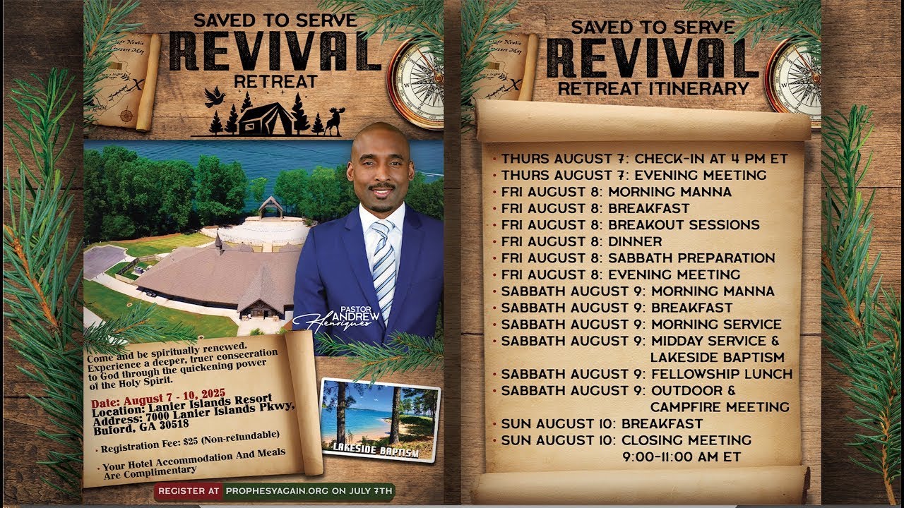 Baptism Of Fire On Sabbath | Cut Out Fat On Sabbath | 5 Steps Of Salvation On Sabbath | A. Henriques