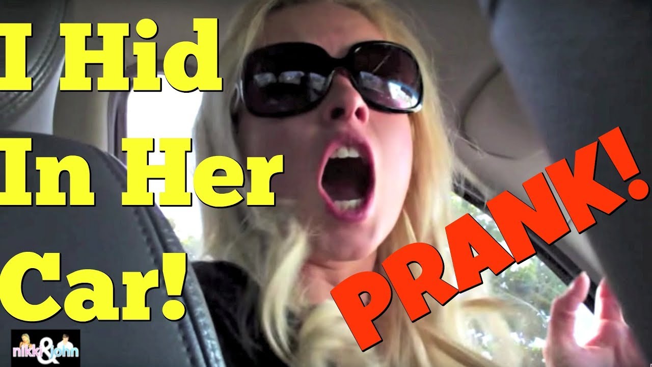 top movies on netflix I HID IN HER CAR PRANK- Top Boyfriend And Girlfriend Pranks
