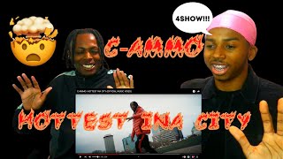 ST. LOUIS MOST BLACKBALLED RAPPER!!! C-AMMO - HOTTEST INA CITY (REACTION!!)