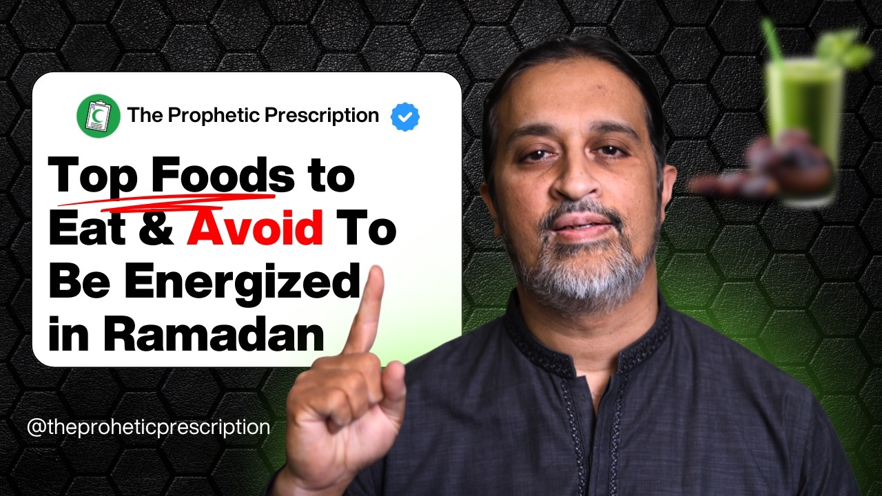 Top 5 Foods to Eat & Avoid to Stay Energized in Ramadan!