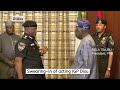Swearing-in of acting IGP Disu 