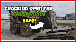 Opening an 18th Century FREEMASON Locked Safe! (Finally!)