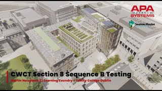 Martin Naughton E3 Learning Centre in Trinity College - CWCT Section 8 Sequence B Test