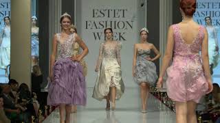 Модели от Модельного Агентства City of Angels на Всероссийском показе моды ESTET FASHION WEEK 2023