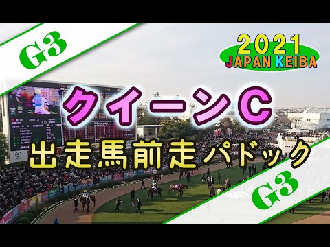 【競馬パドック】クイーンC（2021年）前走パドック
