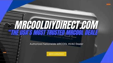 MRCOOL DIY Direct | Your Trusted Source for MRCOOL Mini Splits & Heat Pump Systems