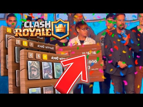 LA MEJOR FORMA DE CONVERTIRTE EN UN JUGADOR COMPETITIVO EN CLASH ROYALE!!! - LA MEJOR FORMA DE CONVERTIRTE EN UN JUGADOR COMPETITIVO EN CLASH ROYALE!!!