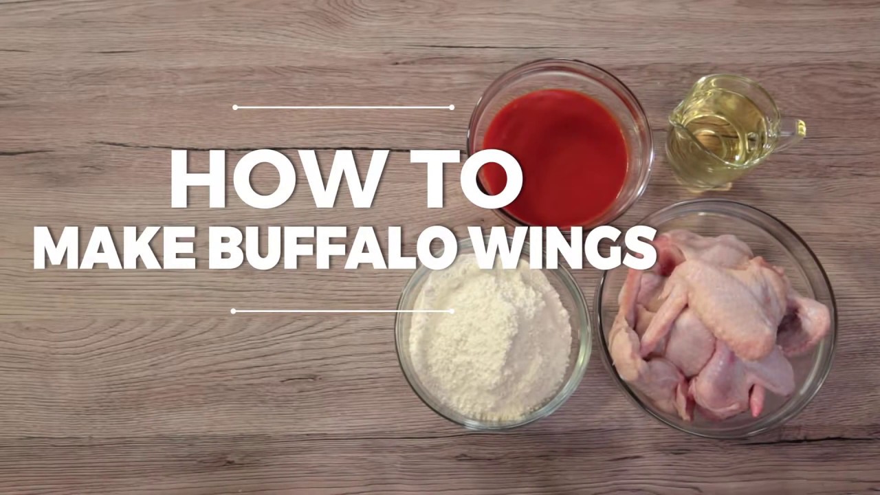 How to Make Buffalo Wings YouTube