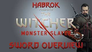 The Witcher: Monster Slayer Sword Overview