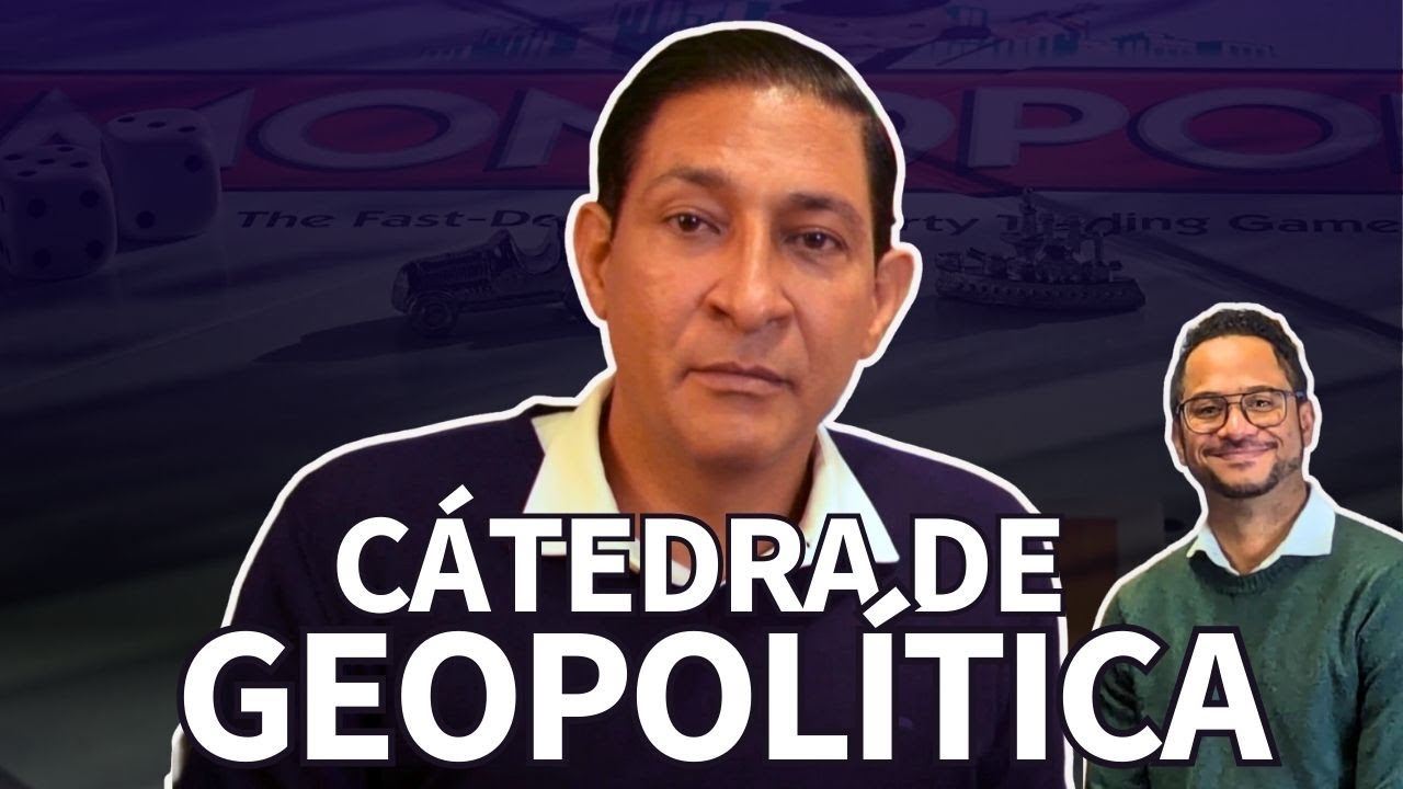 Iván Gatón: Hispanoamérica, Donald Trump, RD y Haití / Clase Magistral