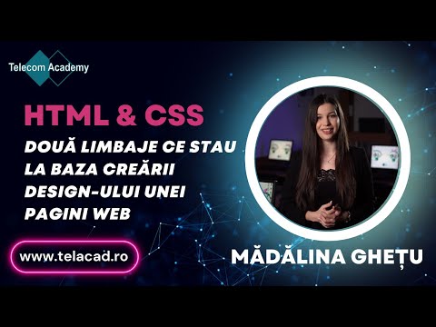 Mădălina Ghețu - Prezentare HTML & CSS Telecom Academy