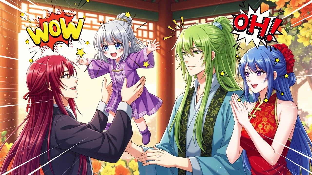 ¡Mi familia puede LEER MIS PENSAMIENTOS y ahora SOY LA CONSENTIDA! | Resume Manhwa