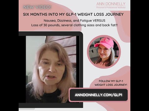 semaglutide to lose 30 pounds 30 Pounds Lost Using Compounded Semaglutide - Six Months Into My GLP-1  Weight Loss Journey (S1 Ep9)