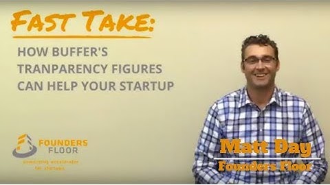 Fast Take - How Buffer