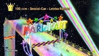 Mario Kart Wii #4 Eine schwierige Rainbow Road | Special Cup 100ccm