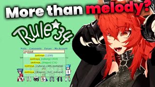 Zen Searches 𝙝𝙚𝙧𝙨𝙚𝙡𝙛 On 𝙧𝙪𝙡𝙚 𝟯𝟰 And She Has More Than Melody...