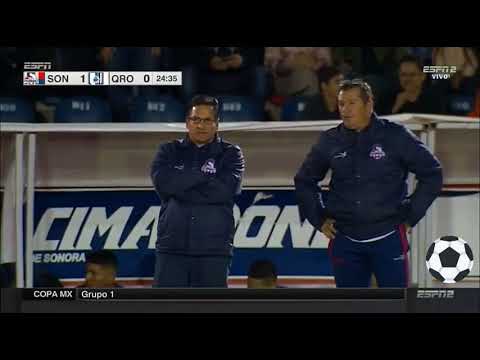 Cimarrones 2-0 Queretaro Copa MX