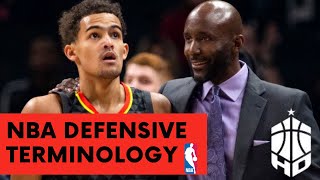 NBA Defensive Terminology with Trae Young