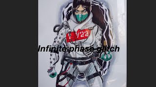 How to do the wraith infinite phase glitch. (Details in  description). Concept by TeddyTv.