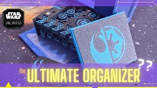 Is This the Ultimate Star Wars: Unlimited Token Organizer? | Let's Take a Look!