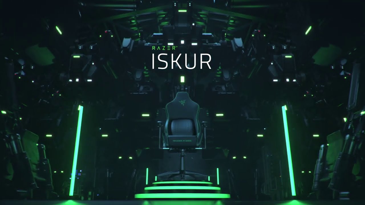 Razer Iskur | Perfect Gaming Form