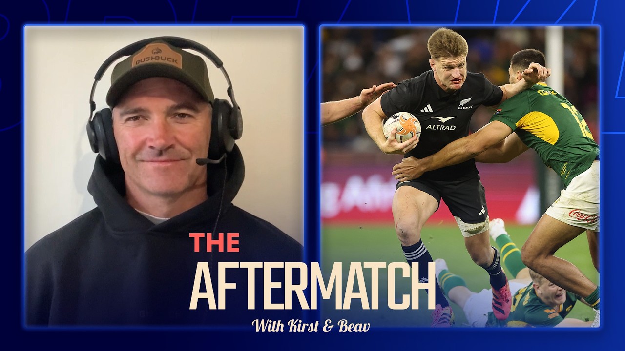 Jordie Barrett v Malcolm Marx For World Player Of The Year | The Aftermatch