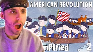 British Reacts To The American Revolution - Oversimplified Part 2