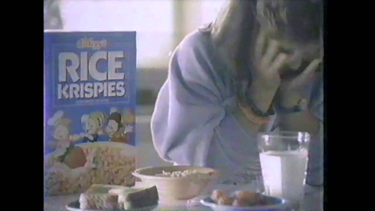 Rice Krispies Commercial (1988) YouTube