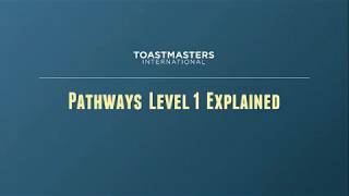 Pathways Level 1 Explained