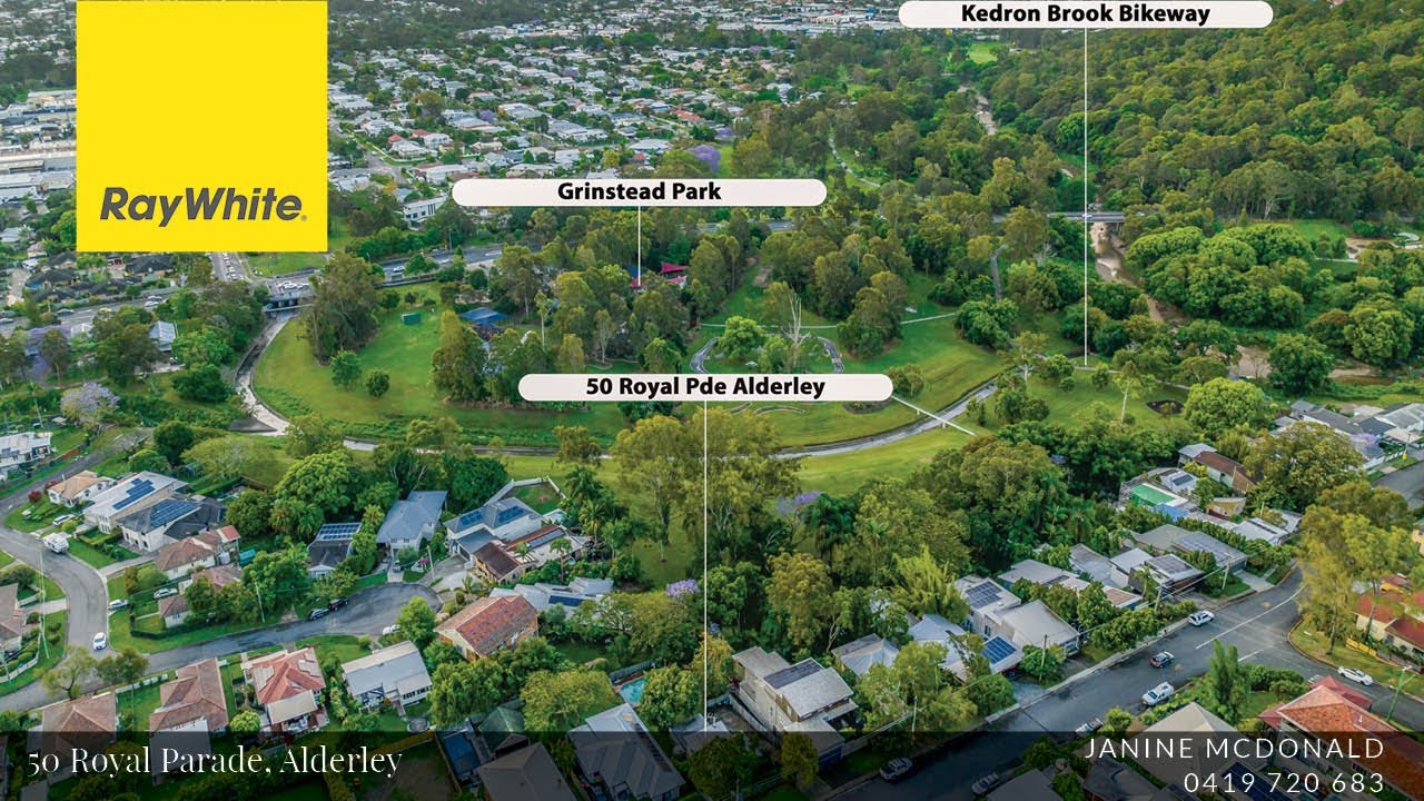 Ray White Alderley presents - 50 Royal Parade, Alderley