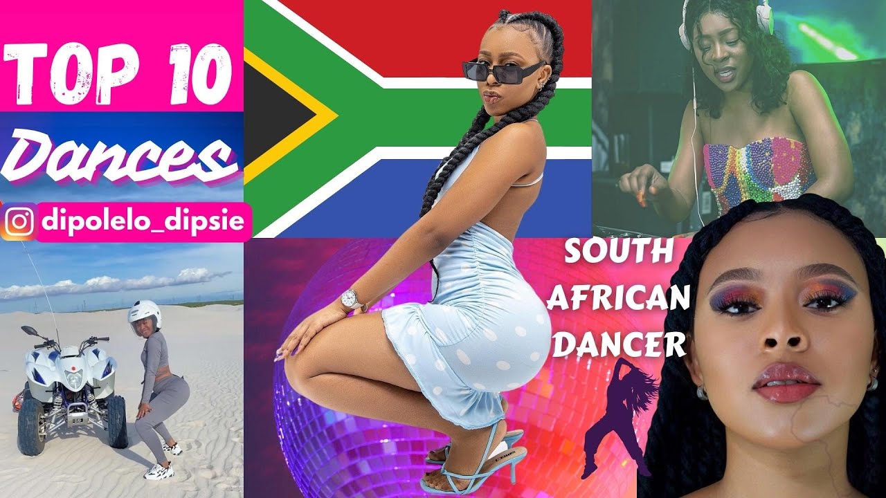 Top 10 Dances of South African Dancer, Dipolelo Dipsie Amapiano YouTube