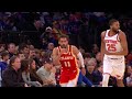 Trae Young scores 27 Points for Hawks vs. Knicks on MLK Day