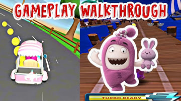 Oddbods Turbo Run Part 10 🍭🍭 - Gameplay Walkthrough | @ANGAMESTV