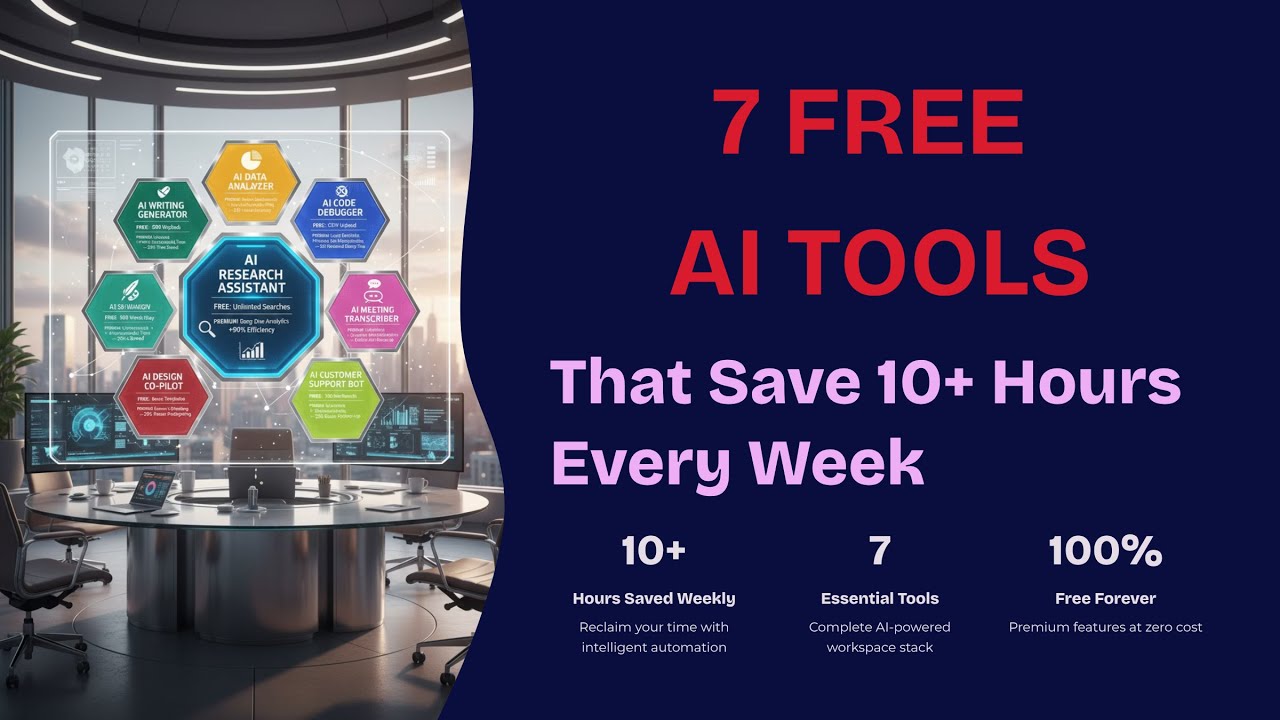 Top 7 Free AI Tools Every Business Analyst Must Use in 2026 (Build Your ...