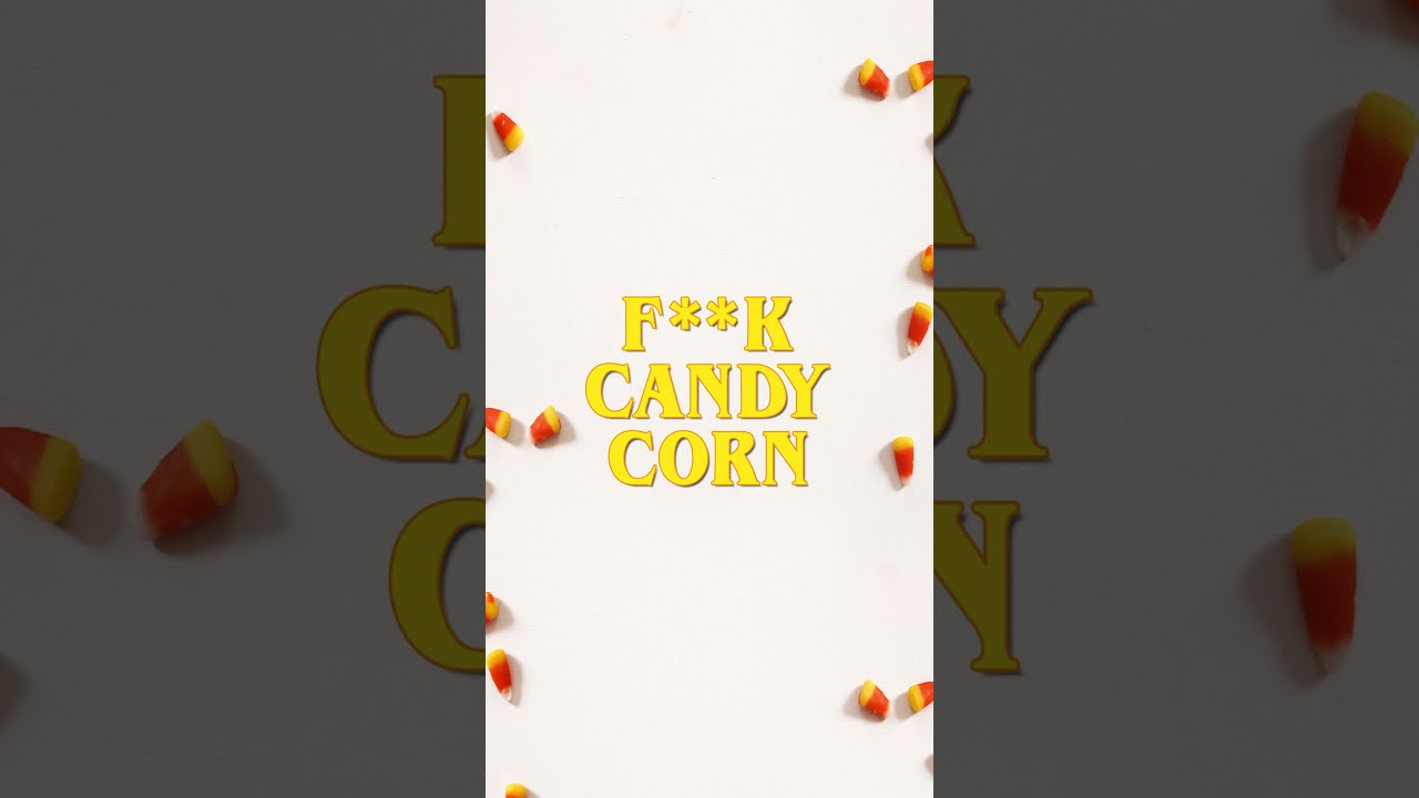 It's 🎃 time #halloween #candycorn #shorts