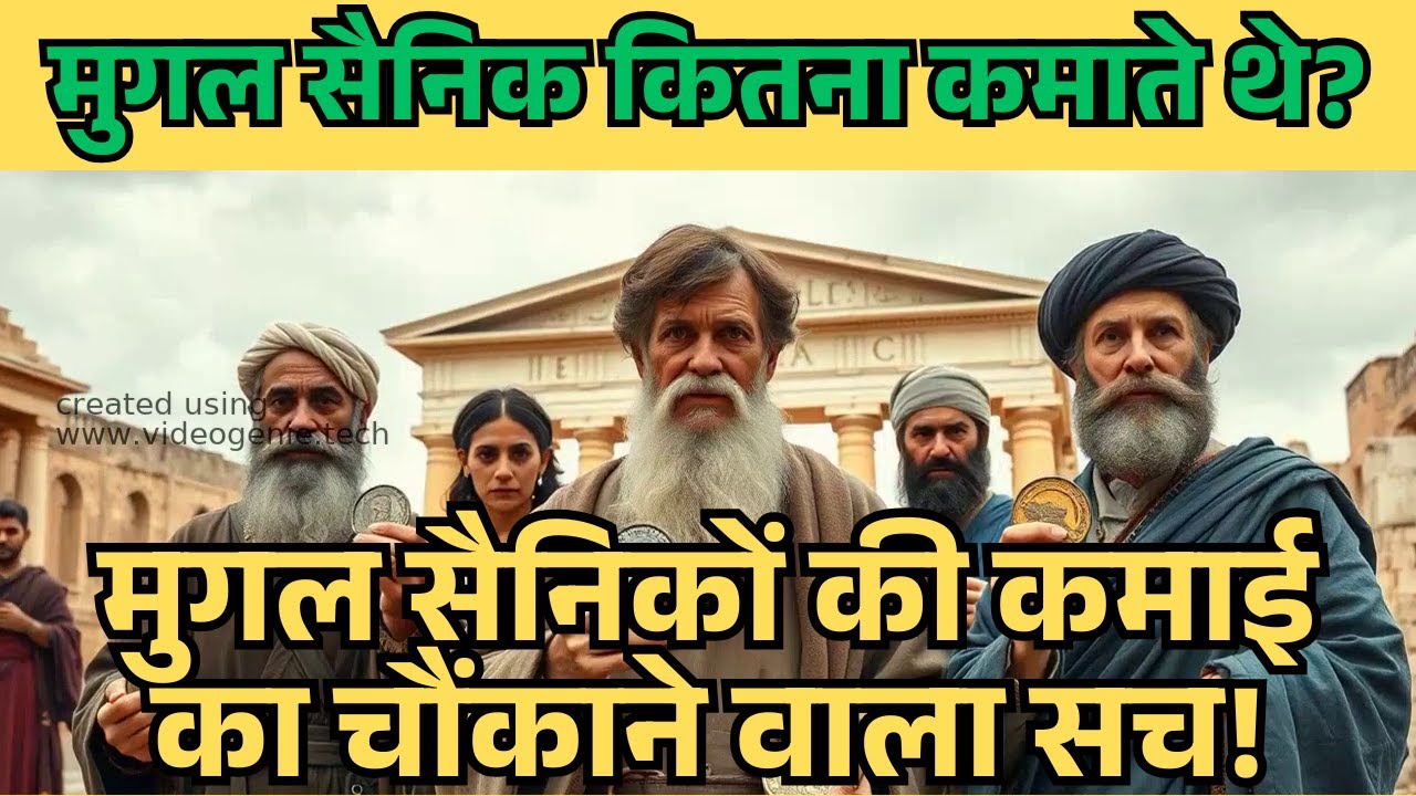 The Shocking Truth Behind Mughal Soldiers’ Salaries: Myth vs. Reality ...