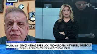 Gjyqi Në Hagë Për Uçk-Në Spahiu Përgjegjësinë Për Krimet E Kanë Forcat Serbe