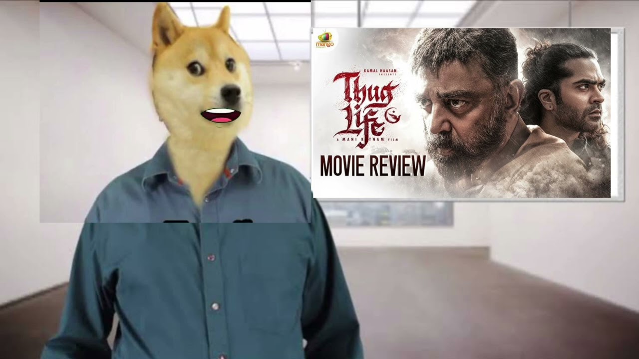 4K|| GREEN SATTAI MOVIE REVIEW || THUG LIFE || KAMAL|| SIMBU||MANI||TRISHA