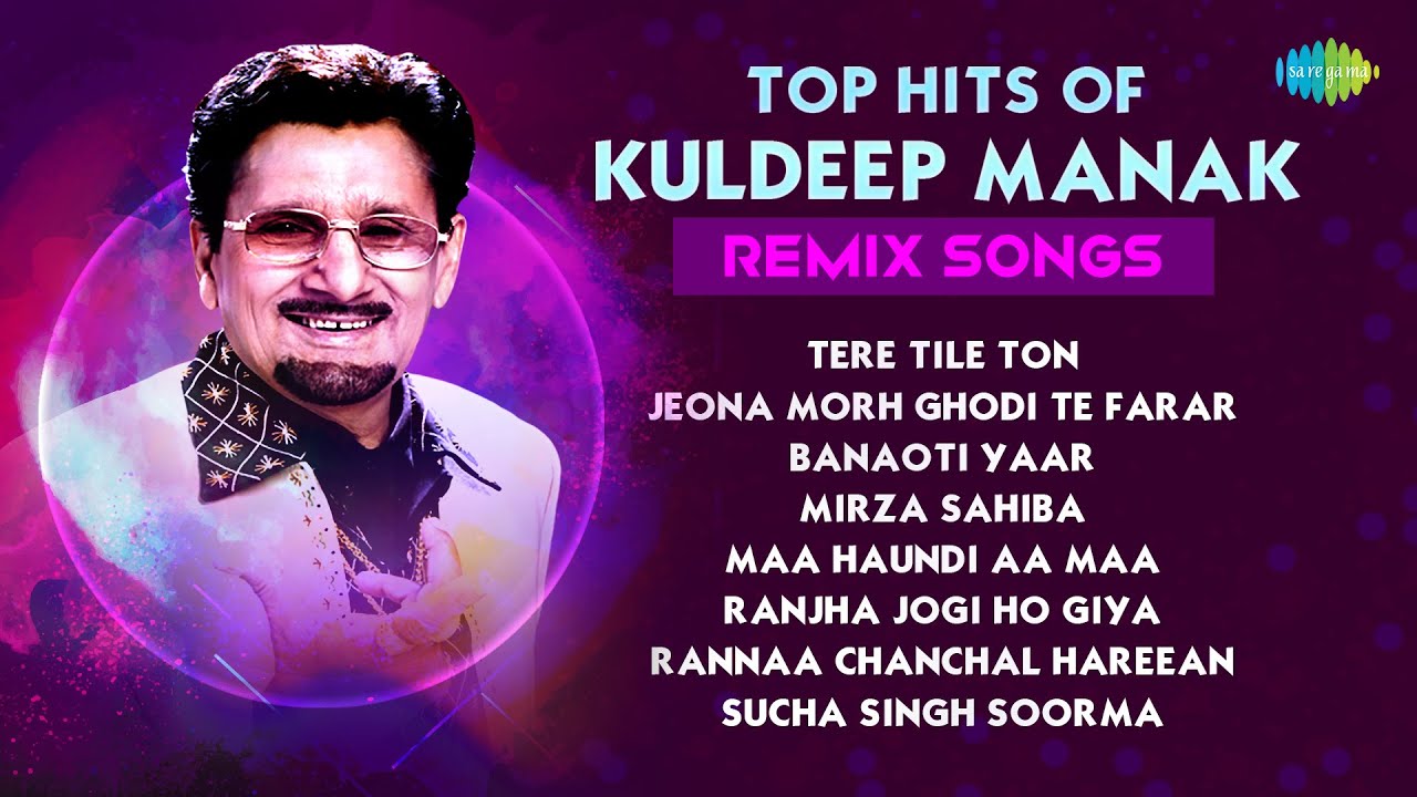 Top Hits Of Kuldeep Manak Remix Songs  Dj Harshit Shah DJ MHD IND  Tere Tile Ton   