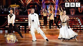 Nigel and Katya Quickstep to It Don't Mean A Thing by Duke Ellington ✨ BBC Strictly 2023