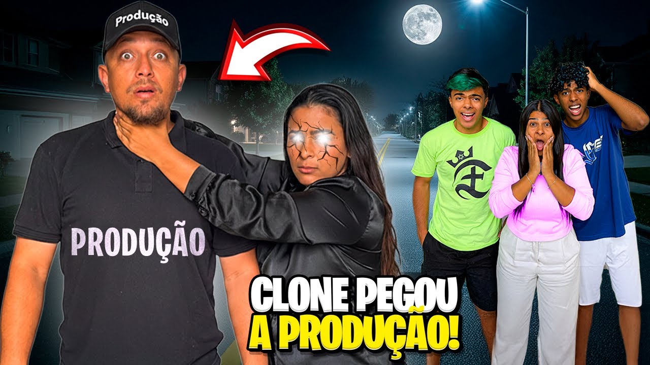 A CLONE DO MAL APARECEU E PEGOU A PRODUÇÃO !!!? COMO VAMOS AJUDÁ-LO? 