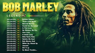 Top Bob Marley Songs Playlist - Best Of Bob Marley - Greatest Hits Reggae Song 2024 Collection