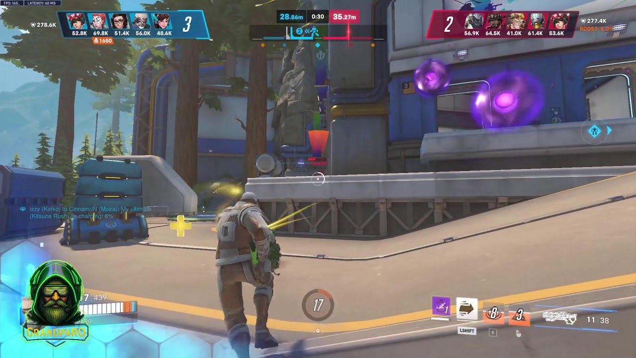 🔥 Overwatch 2 LIVE | Soldier 76 Competitive Pro Play 🎯