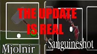 Roblox Da Backrooms - Small Updatesanguineshot & Mjolnir Showcase